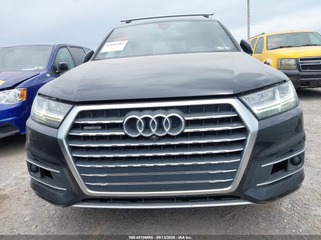2018 Audi Q7 3.0t Premium მანქანა იყიდება აუქციონზე, vin: WA1VAAF78JD043146, აუქციონის ნომერი: 45106485