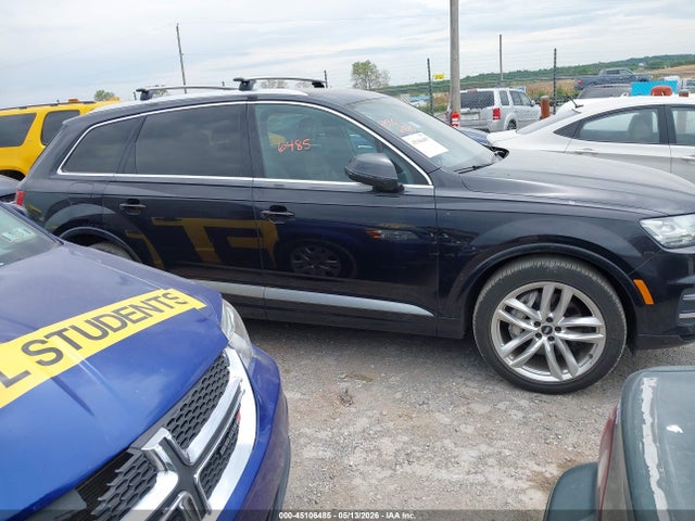 2018 Audi Q7 3.0t Premium მანქანა იყიდება აუქციონზე, vin: WA1VAAF78JD043146, აუქციონის ნომერი: 45106485