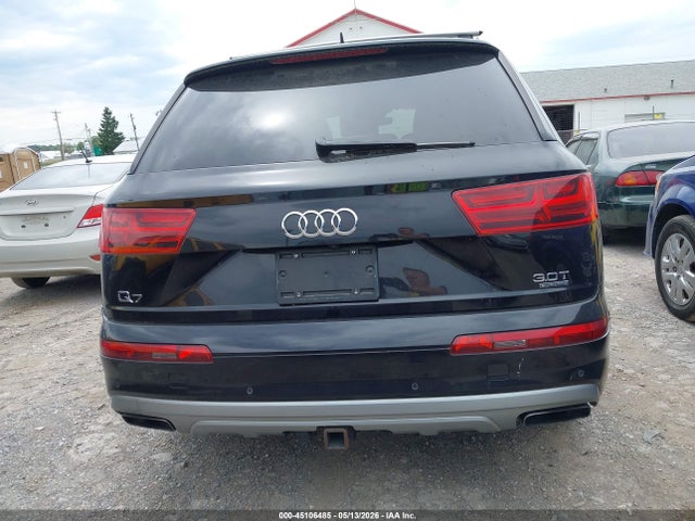 2018 Audi Q7 3.0t Premium მანქანა იყიდება აუქციონზე, vin: WA1VAAF78JD043146, აუქციონის ნომერი: 45106485