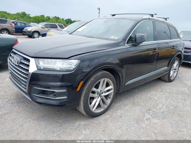 2018 Audi Q7 3.0t Premium მანქანა იყიდება აუქციონზე, vin: WA1VAAF78JD043146, აუქციონის ნომერი: 45106485