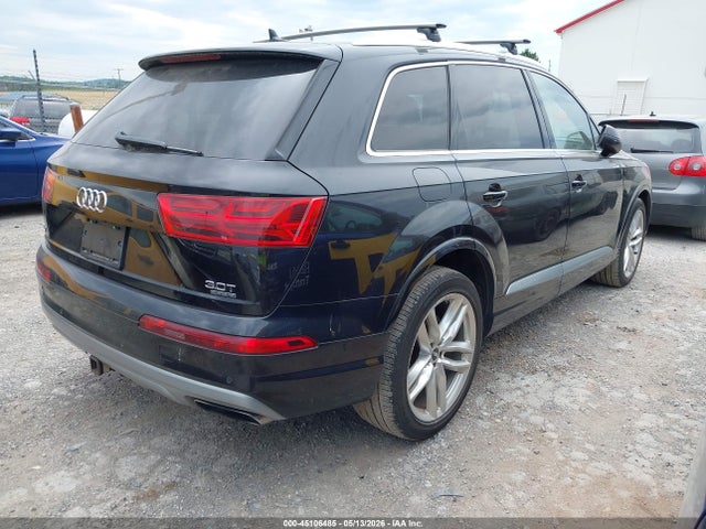 2018 Audi Q7 3.0t Premium მანქანა იყიდება აუქციონზე, vin: WA1VAAF78JD043146, აუქციონის ნომერი: 45106485