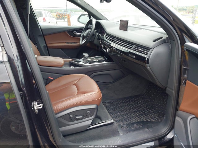 2018 Audi Q7 3.0t Premium მანქანა იყიდება აუქციონზე, vin: WA1VAAF78JD043146, აუქციონის ნომერი: 45106485