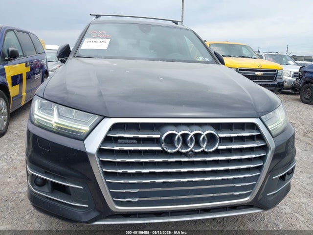 2018 Audi Q7 3.0t Premium მანქანა იყიდება აუქციონზე, vin: WA1VAAF78JD043146, აუქციონის ნომერი: 45106485