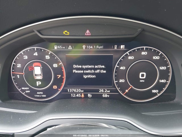 2018 Audi Q7 3.0t Premium მანქანა იყიდება აუქციონზე, vin: WA1VAAF78JD043146, აუქციონის ნომერი: 45106485