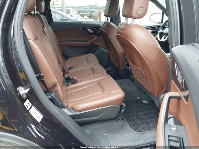 2018 Audi Q7 3.0t Premium მანქანა იყიდება აუქციონზე, vin: WA1VAAF78JD043146, აუქციონის ნომერი: 45106485