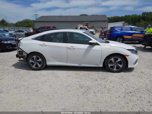 Aukcja sprzedaży 2020 Honda Civic Lx, vin: 2HGFC2F62LH518413, numer aukcji: 45106486