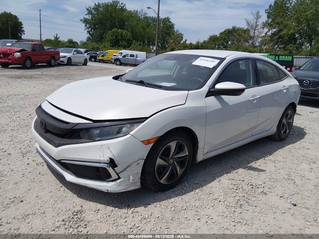 Aukcja sprzedaży 2020 Honda Civic Lx, vin: 2HGFC2F62LH518413, numer aukcji: 45106486