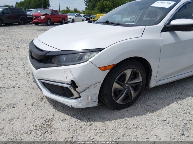 Aukcja sprzedaży 2020 Honda Civic Lx, vin: 2HGFC2F62LH518413, numer aukcji: 45106486