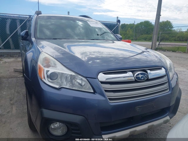 45106489 :رقم المزاد ، 4S4BRCCC3E3326026 vin ، 2014 Subaru Outback 2.5i Premium مزاد بيع