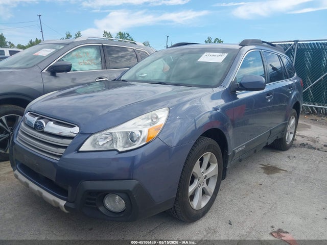 45106489 :رقم المزاد ، 4S4BRCCC3E3326026 vin ، 2014 Subaru Outback 2.5i Premium مزاد بيع