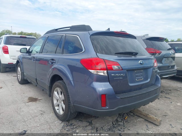 45106489 :رقم المزاد ، 4S4BRCCC3E3326026 vin ، 2014 Subaru Outback 2.5i Premium مزاد بيع