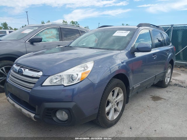 45106489 :رقم المزاد ، 4S4BRCCC3E3326026 vin ، 2014 Subaru Outback 2.5i Premium مزاد بيع