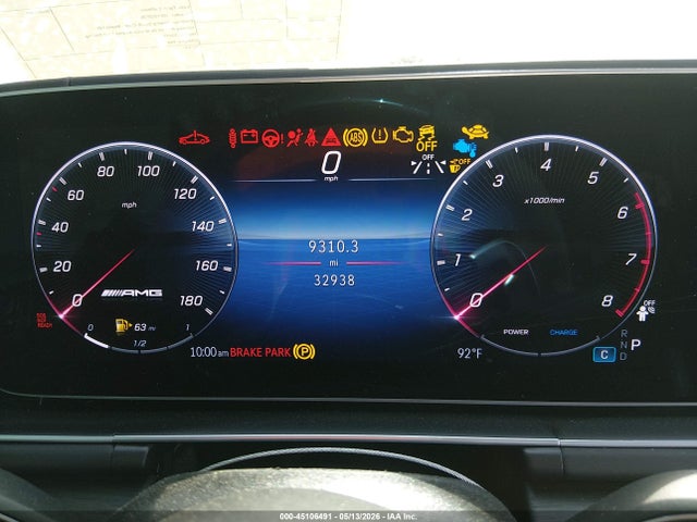 2025 Mercedes-benz Amg Gle 53 Coupe 4matic+ მანქანა იყიდება აუქციონზე, vin: 4JGFD6BB6SB288142, აუქციონის ნომერი: 45106491