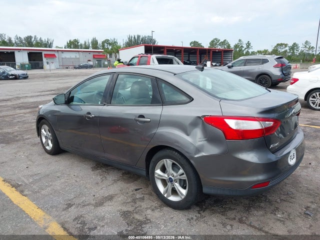 Продажа на аукционе авто 2013 Ford Focus Se, vin: 1FADP3F27DL360142, номер лота: 45106495