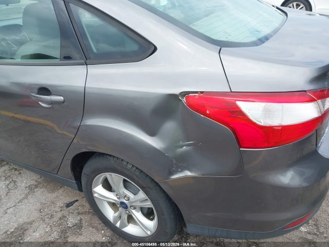 Продажа на аукционе авто 2013 Ford Focus Se, vin: 1FADP3F27DL360142, номер лота: 45106495