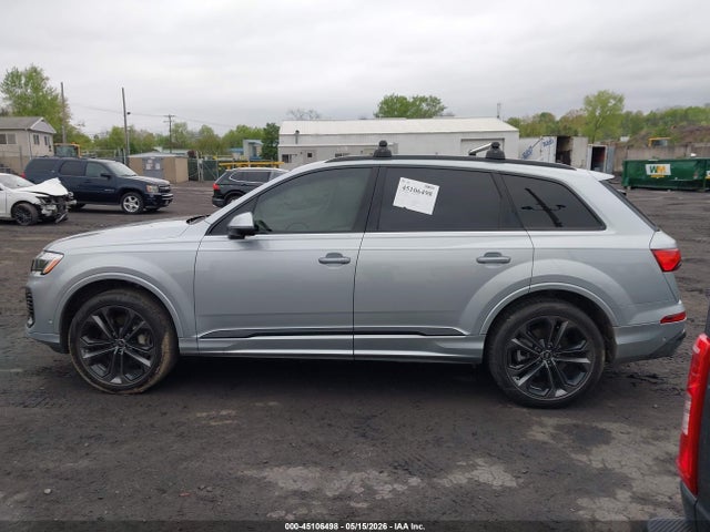 Aukcja sprzedaży 2025 Audi Q7 Premium Plus 55 Tfsi Quattro Tiptronic, vin: WA1LVBF7XSD018073, numer aukcji: 45106498