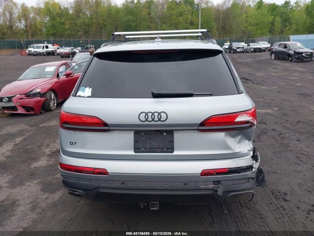 Aukcja sprzedaży 2025 Audi Q7 Premium Plus 55 Tfsi Quattro Tiptronic, vin: WA1LVBF7XSD018073, numer aukcji: 45106498