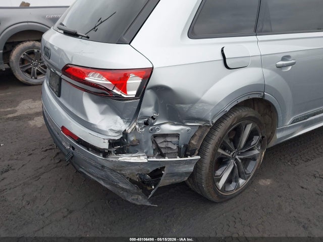 Aukcja sprzedaży 2025 Audi Q7 Premium Plus 55 Tfsi Quattro Tiptronic, vin: WA1LVBF7XSD018073, numer aukcji: 45106498