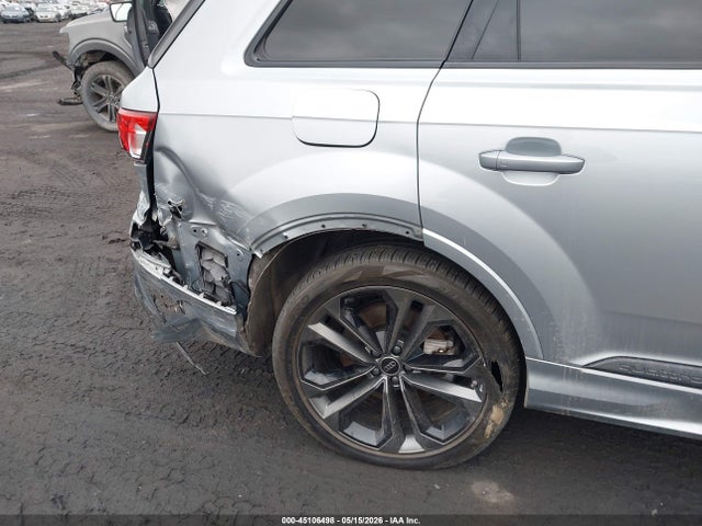 Aukcja sprzedaży 2025 Audi Q7 Premium Plus 55 Tfsi Quattro Tiptronic, vin: WA1LVBF7XSD018073, numer aukcji: 45106498