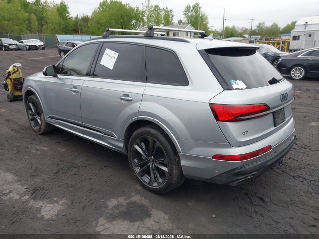 Aukcja sprzedaży 2025 Audi Q7 Premium Plus 55 Tfsi Quattro Tiptronic, vin: WA1LVBF7XSD018073, numer aukcji: 45106498