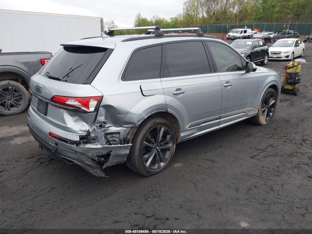 Aukcja sprzedaży 2025 Audi Q7 Premium Plus 55 Tfsi Quattro Tiptronic, vin: WA1LVBF7XSD018073, numer aukcji: 45106498
