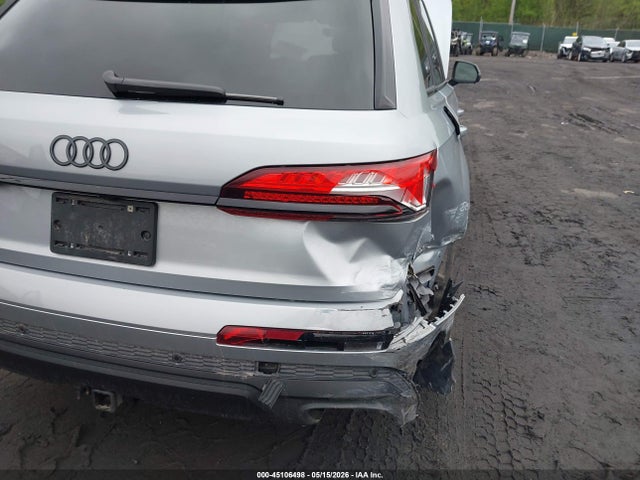 Aukcja sprzedaży 2025 Audi Q7 Premium Plus 55 Tfsi Quattro Tiptronic, vin: WA1LVBF7XSD018073, numer aukcji: 45106498