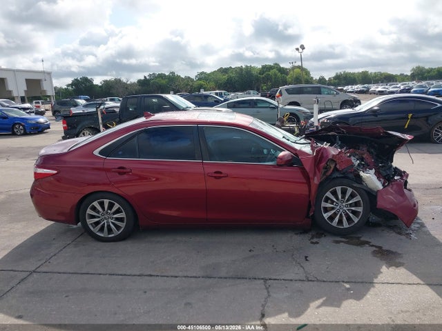 2016 Toyota Camry Xle მანქანა იყიდება აუქციონზე, vin: 4T1BF1FK7GU592744, აუქციონის ნომერი: 45106500