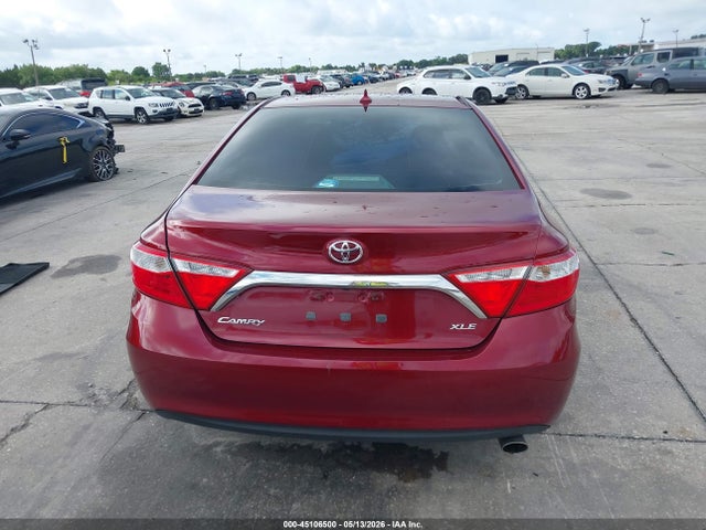 2016 Toyota Camry Xle მანქანა იყიდება აუქციონზე, vin: 4T1BF1FK7GU592744, აუქციონის ნომერი: 45106500