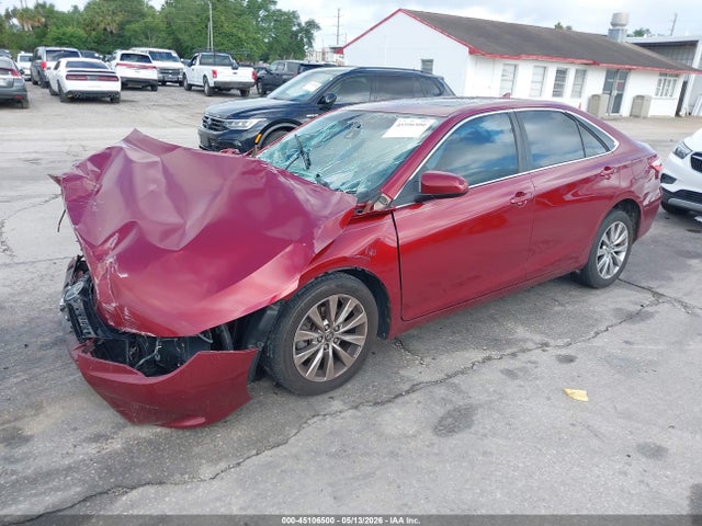 2016 Toyota Camry Xle მანქანა იყიდება აუქციონზე, vin: 4T1BF1FK7GU592744, აუქციონის ნომერი: 45106500