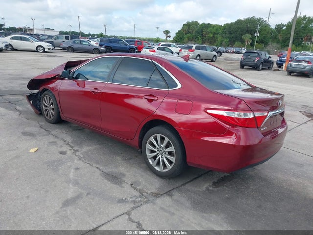 2016 Toyota Camry Xle მანქანა იყიდება აუქციონზე, vin: 4T1BF1FK7GU592744, აუქციონის ნომერი: 45106500