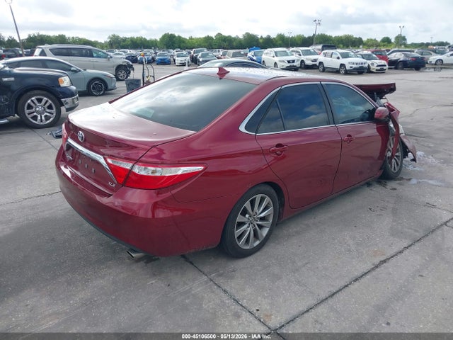 2016 Toyota Camry Xle მანქანა იყიდება აუქციონზე, vin: 4T1BF1FK7GU592744, აუქციონის ნომერი: 45106500