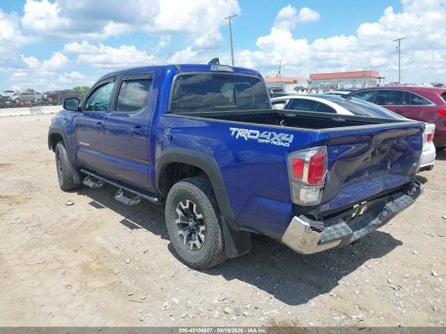 45106507 :رقم المزاد ، 3TMCZ5AN0PM625743 vin ، 2023 Toyota Tacoma Trd Off Road مزاد بيع