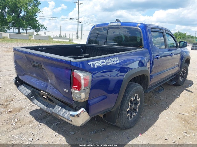 45106507 :رقم المزاد ، 3TMCZ5AN0PM625743 vin ، 2023 Toyota Tacoma Trd Off Road مزاد بيع