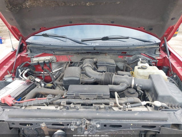 45106510 :رقم المزاد ، 1FTFX1EV2AFD74835 vin ، 2010 Ford F-150 Fx4/lariat/xl/xlt مزاد بيع