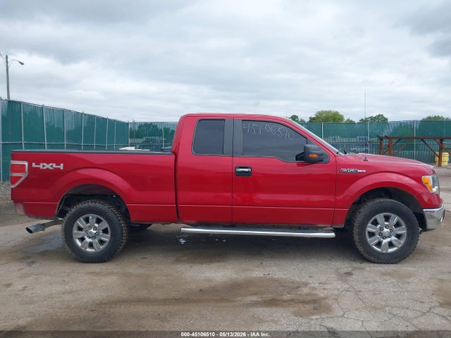 45106510 :رقم المزاد ، 1FTFX1EV2AFD74835 vin ، 2010 Ford F-150 Fx4/lariat/xl/xlt مزاد بيع