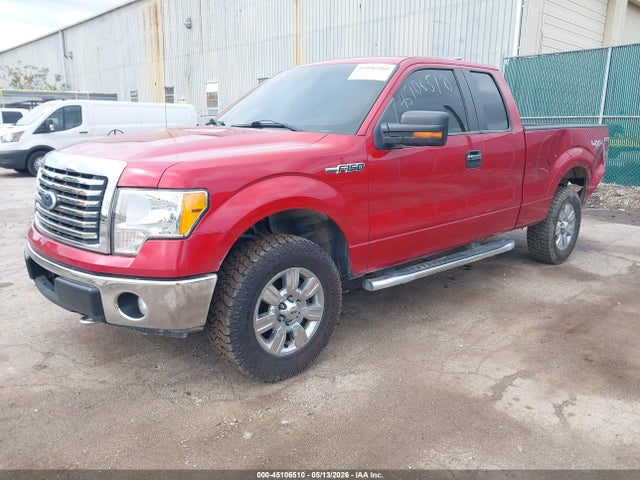 45106510 :رقم المزاد ، 1FTFX1EV2AFD74835 vin ، 2010 Ford F-150 Fx4/lariat/xl/xlt مزاد بيع