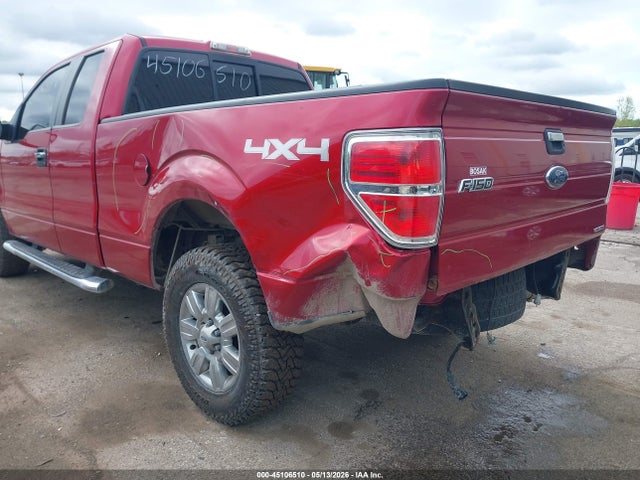 45106510 :رقم المزاد ، 1FTFX1EV2AFD74835 vin ، 2010 Ford F-150 Fx4/lariat/xl/xlt مزاد بيع