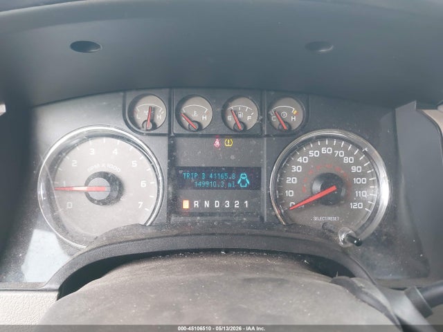 45106510 :رقم المزاد ، 1FTFX1EV2AFD74835 vin ، 2010 Ford F-150 Fx4/lariat/xl/xlt مزاد بيع