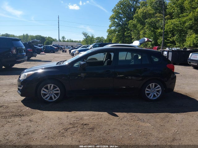2015 Subaru Impreza 2.0i Premium მანქანა იყიდება აუქციონზე, vin: JF1GPAC66F8268681, აუქციონის ნომერი: 45106513