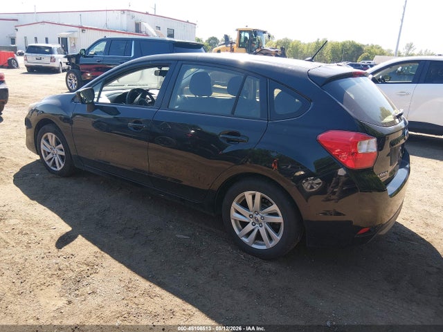 2015 Subaru Impreza 2.0i Premium მანქანა იყიდება აუქციონზე, vin: JF1GPAC66F8268681, აუქციონის ნომერი: 45106513