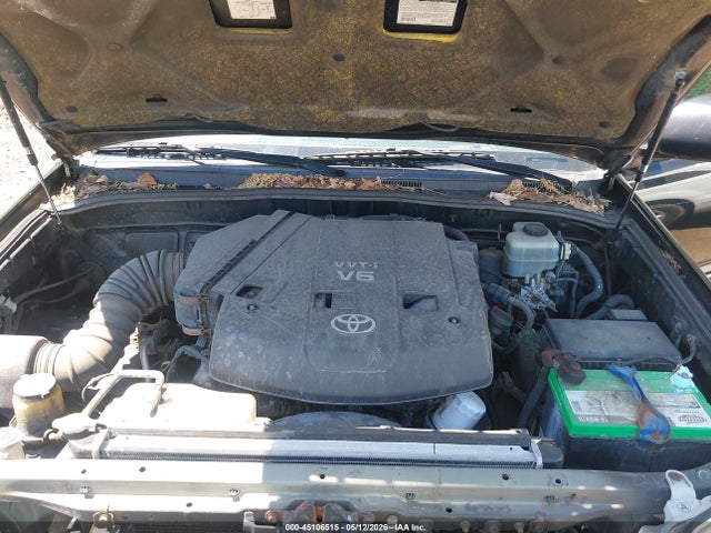 45106515 :رقم المزاد ، JTEZU17R358027297 vin ، 2005 Toyota 4runner Limited V6 مزاد بيع