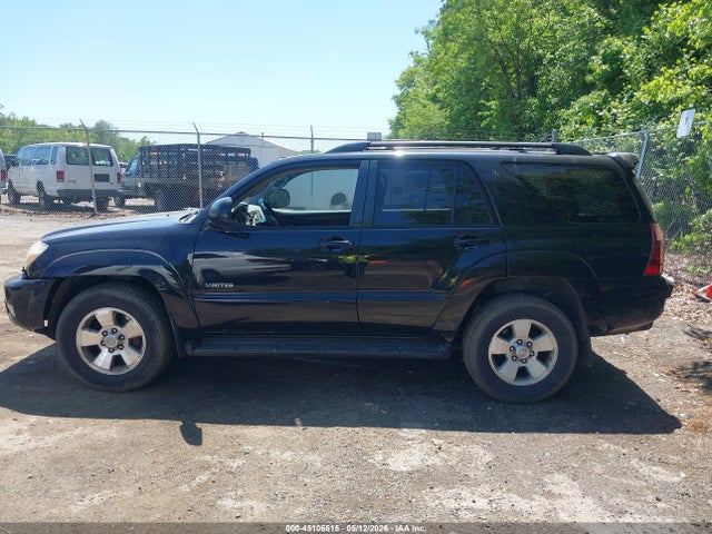 45106515 :رقم المزاد ، JTEZU17R358027297 vin ، 2005 Toyota 4runner Limited V6 مزاد بيع