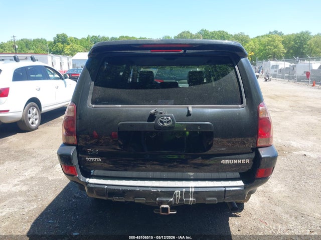 45106515 :رقم المزاد ، JTEZU17R358027297 vin ، 2005 Toyota 4runner Limited V6 مزاد بيع