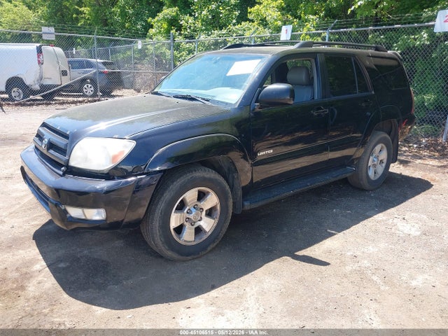 45106515 :رقم المزاد ، JTEZU17R358027297 vin ، 2005 Toyota 4runner Limited V6 مزاد بيع