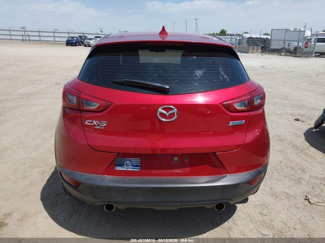 45106516 :رقم المزاد ، JM1DKBC78G0113754 vin ، 2016 Mazda Cx-3 Touring مزاد بيع