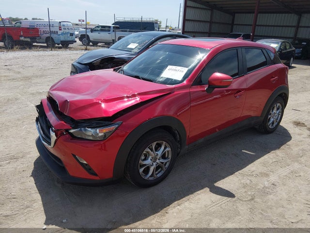 45106516 :رقم المزاد ، JM1DKBC78G0113754 vin ، 2016 Mazda Cx-3 Touring مزاد بيع