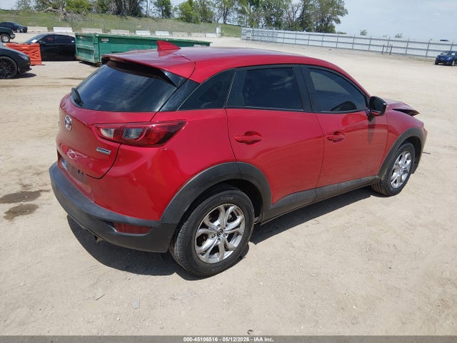 45106516 :رقم المزاد ، JM1DKBC78G0113754 vin ، 2016 Mazda Cx-3 Touring مزاد بيع