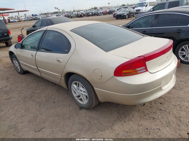 Продаж на аукціоні авто 2001 Dodge Intrepid Se, vin: 2B3HD46RX1H609227, номер лоту: 45106521