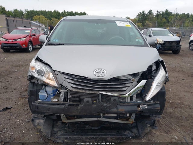 5TDKK3DC1ES458658 Toyota Sienna Le V6 8 Passenger