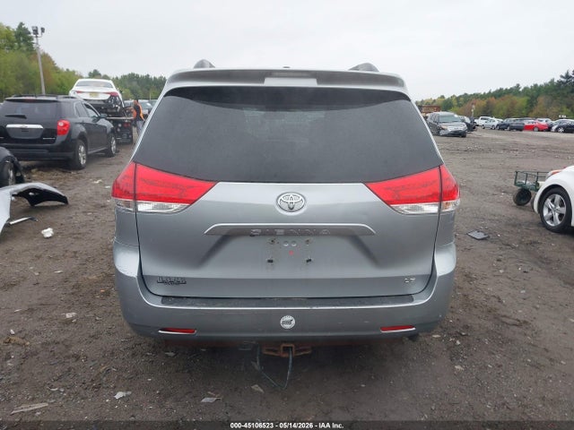 5TDKK3DC1ES458658 Toyota Sienna Le V6 8 Passenger